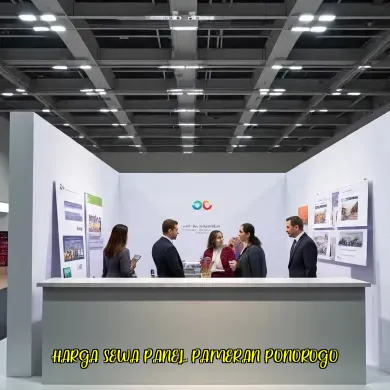 Harga Sewa Panel Pameran Ponorogo